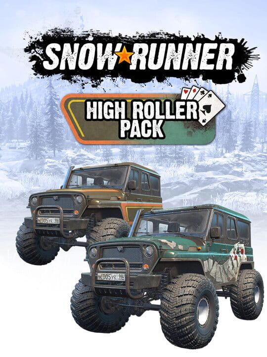 SnowRunner: High Roller Pack cover