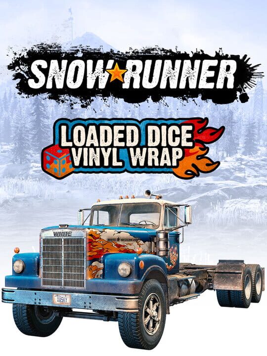 SnowRunner: Loaded Dice Vinyl Wrap cover