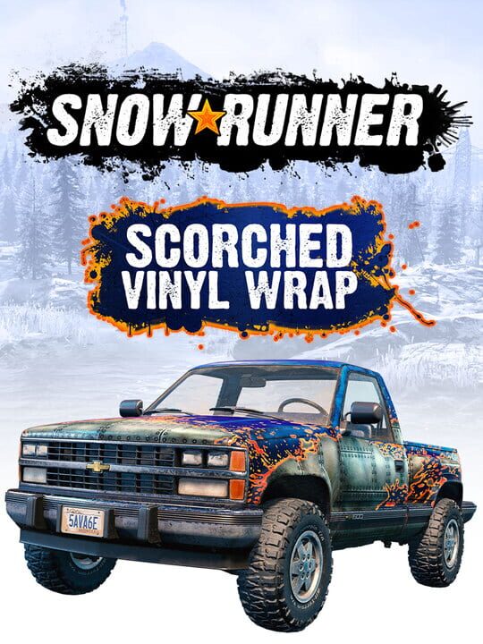 SnowRunner: Scorched Vinyl Wrap cover