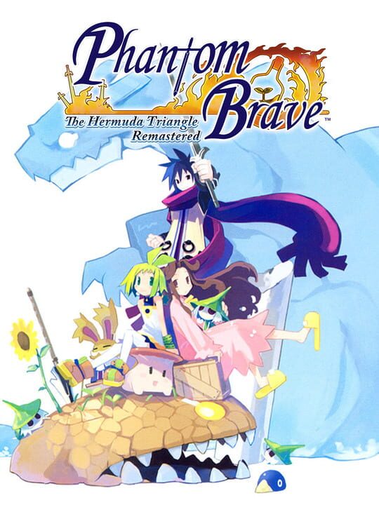 Phantom Brave: The Hermuda Triangle Remastered cover