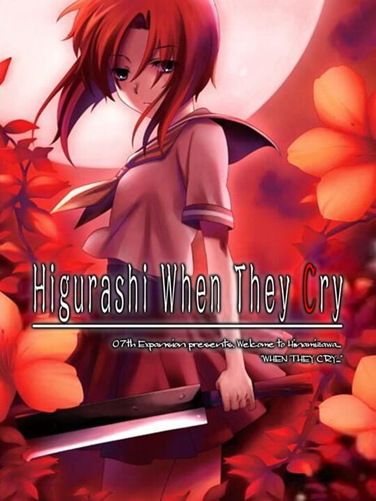 Higurashi: When They Cry cover