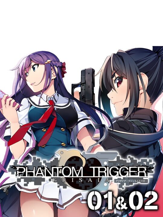 Grisaia Phantom Trigger 01&02 cover