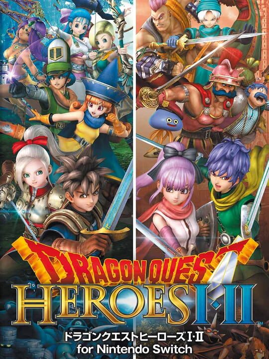 Dragon Quest Heroes I•II cover