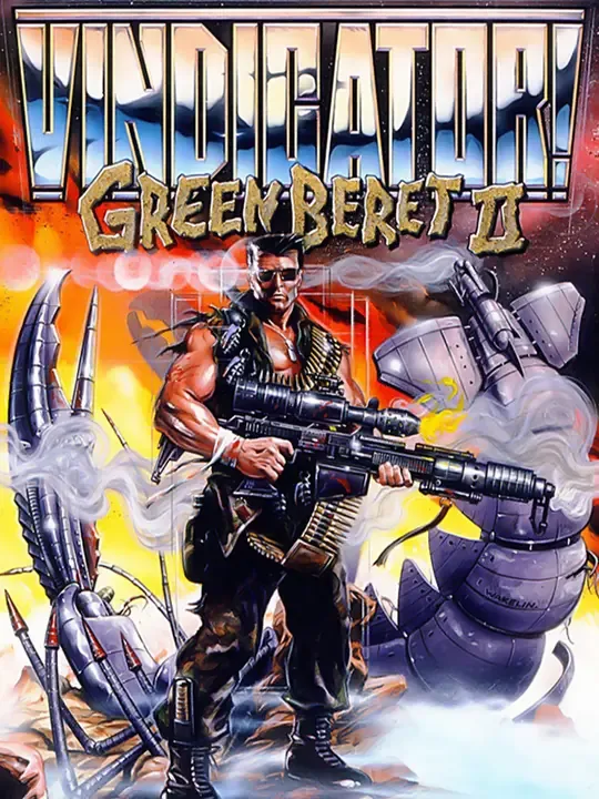 Vindicator cover art