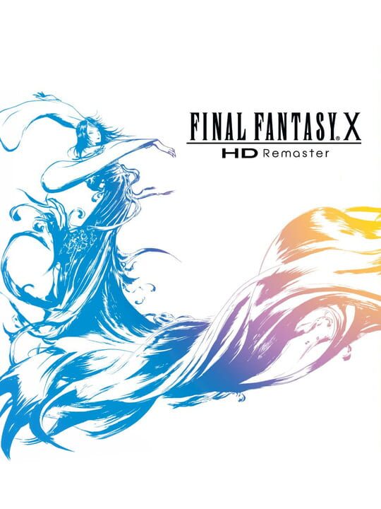 Final Fantasy X HD Remaster cover
