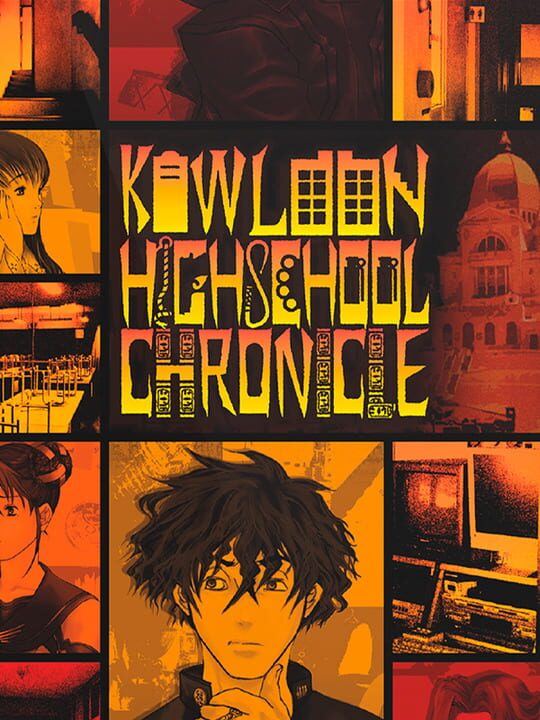 Kowloon High-School Chronicle cover