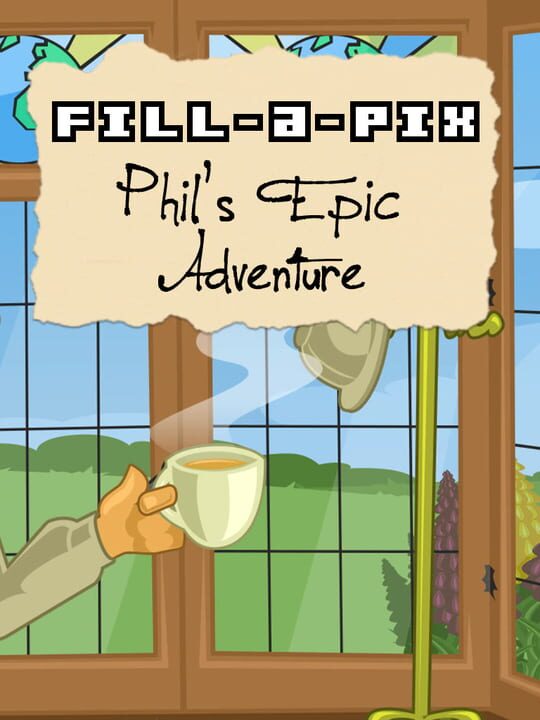 Fill-a-Pix: Phil's Epic Adventure cover