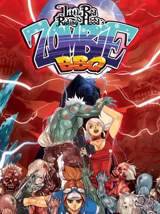Little Red Riding Hood's Zombie BBQ cover art