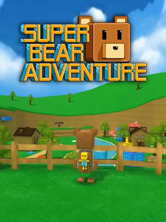 Super Bear Adventure cover