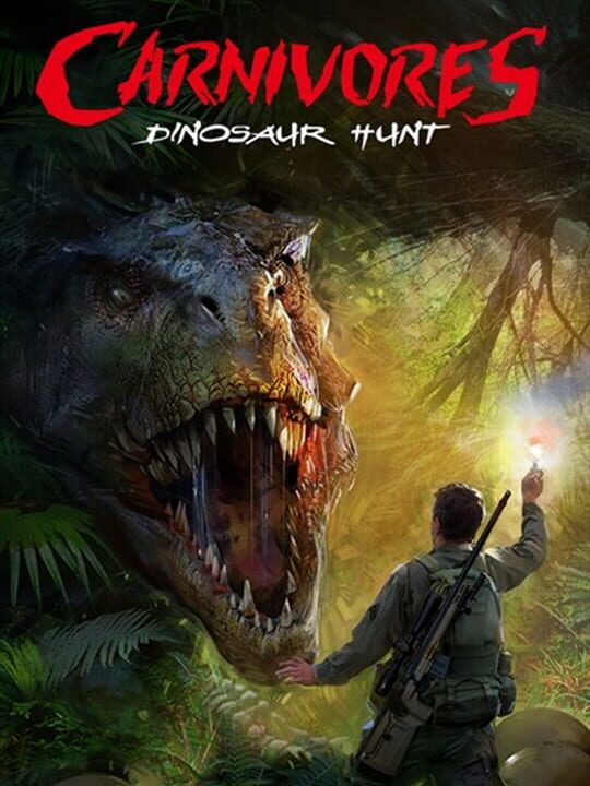 Carnivores: Dinosaur Hunt cover