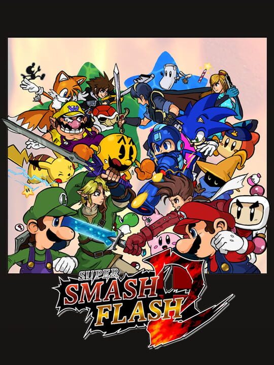 Super Smash Flash 2 cover