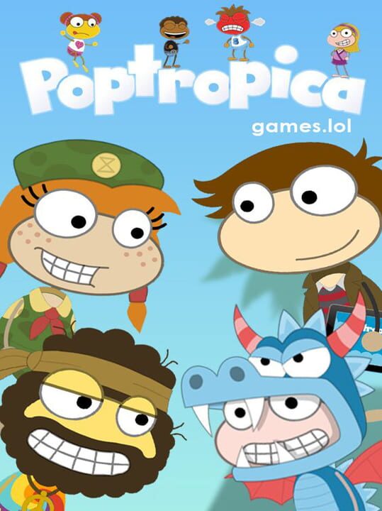 Poptropica cover art