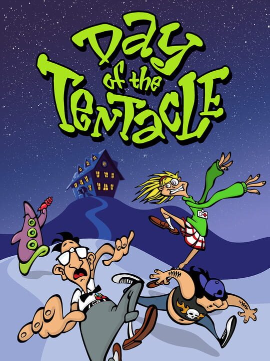 Day of the Tentacle cover art