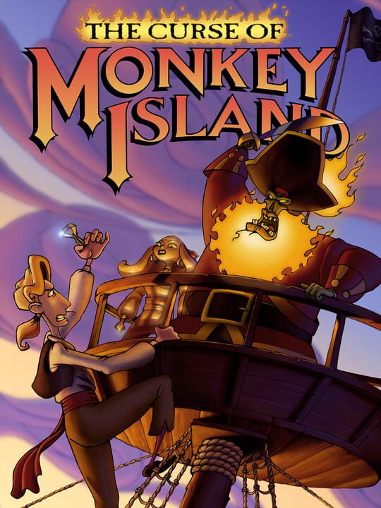 Titulný obrázok pre The Curse of Monkey Island