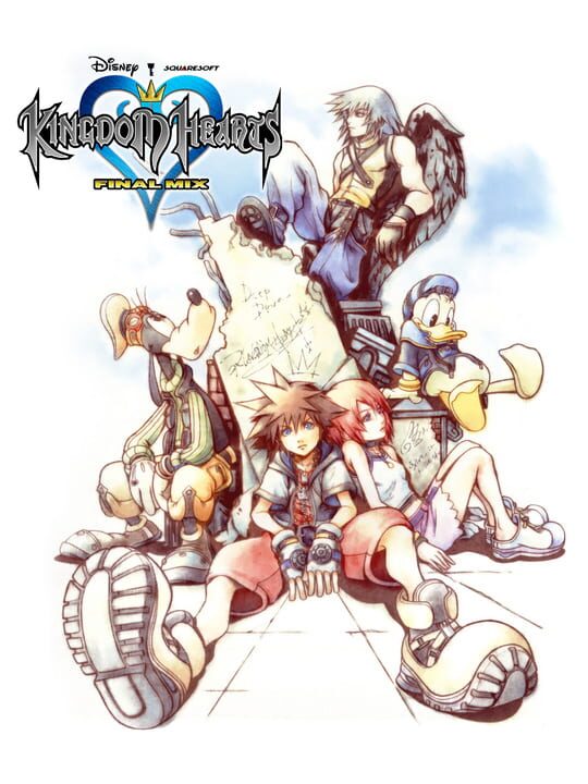 Kingdom Hearts Final Mix cover