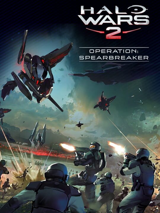 Halo Wars 2: Operation Spearbreaker cover image
