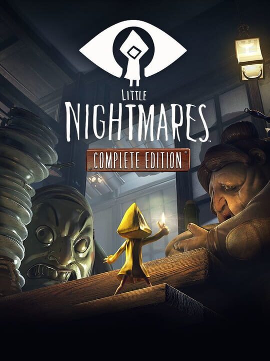 Little Nightmares: Complete Edition cover