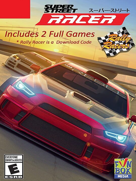Super Street Rally Racer 2 in 1 cover