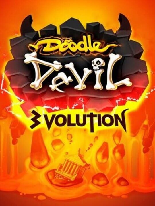 Doodle Devil: 3volution cover