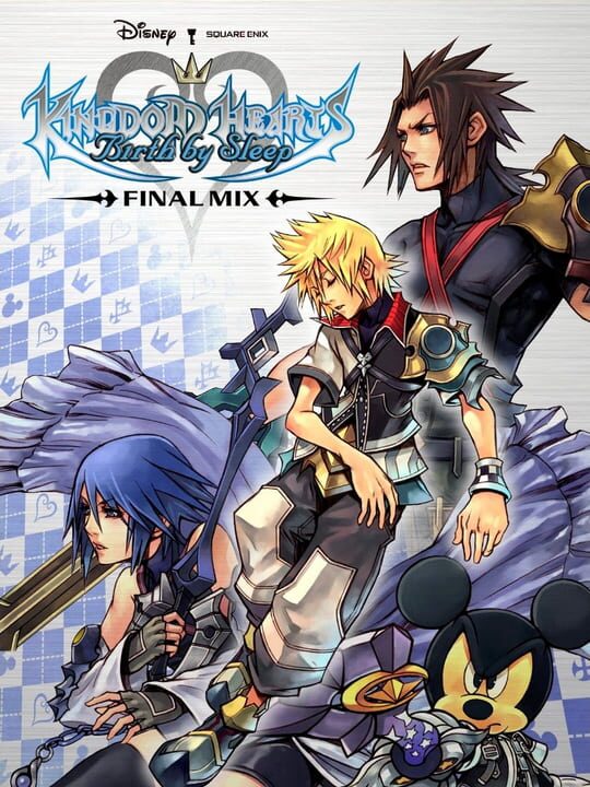 Kingdom Hearts Birth by Sleep Final Mix cover