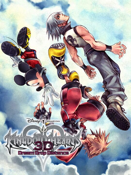 Titulný obrázok pre Kingdom Hearts 3D: Dream Drop Distance