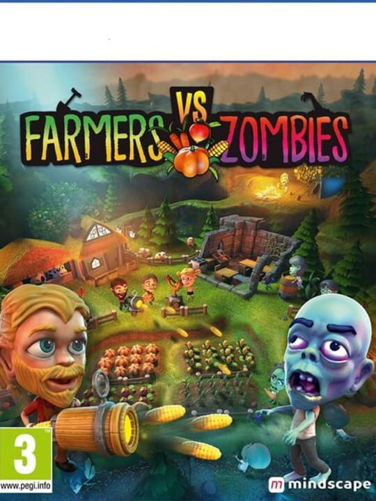 Farmers vs Zombies cover