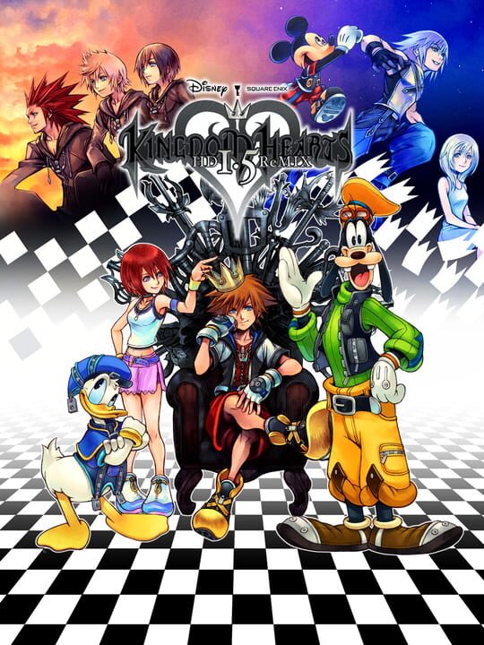 Titulný obrázok pre Kingdom Hearts HD 1.5 Remix