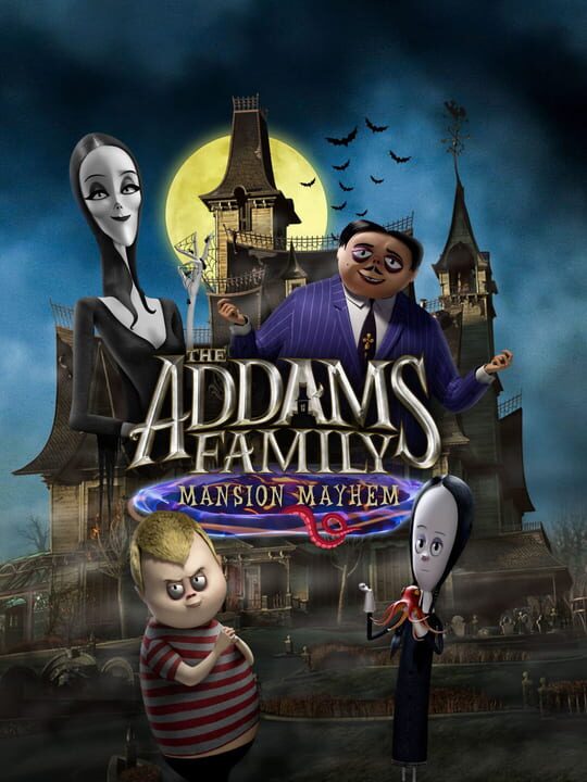 The Addams Family: Mansion Mayhem cover