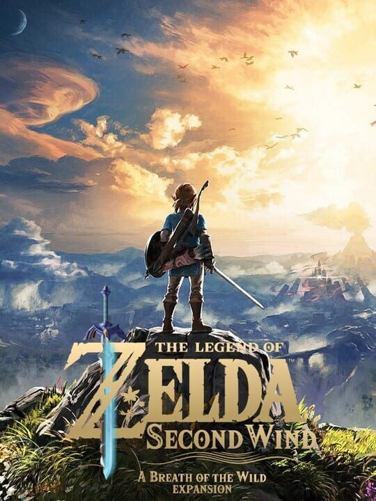 The Legend of Zelda: Second Wind cover