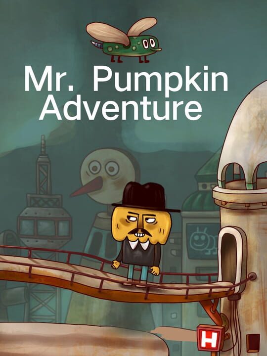 Mr. Pumpkin Adventure cover