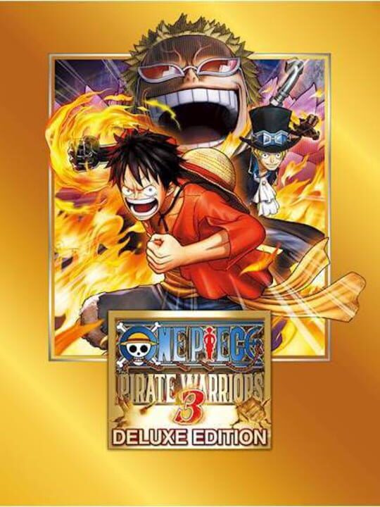 One Piece: Pirate Warriors 3 - Deluxe Edition cover