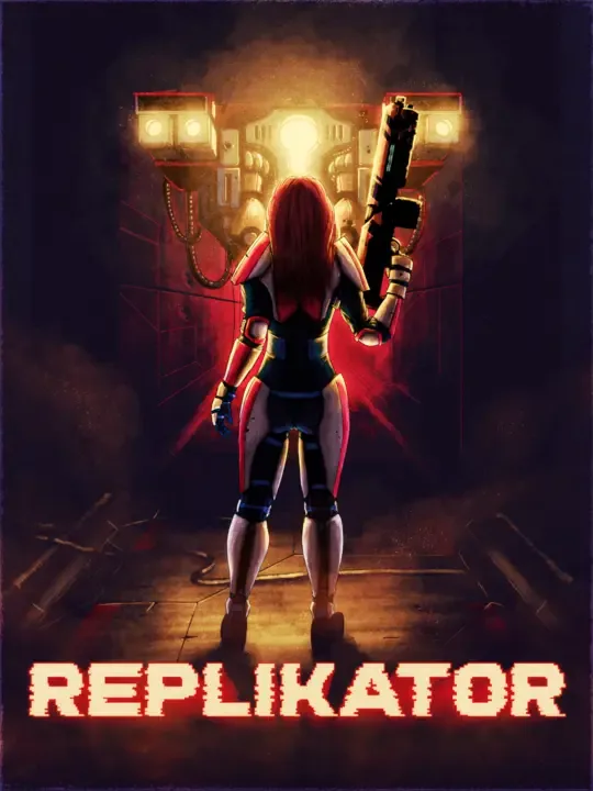 Replikator cover art