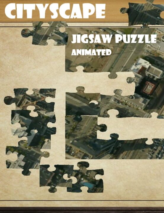 CityScape Jigsaw Puzzles: Animated cover art