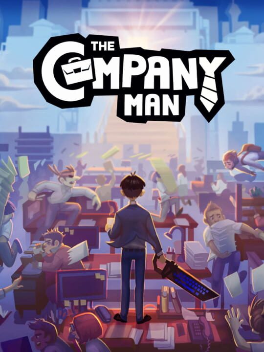 The Company Man cover