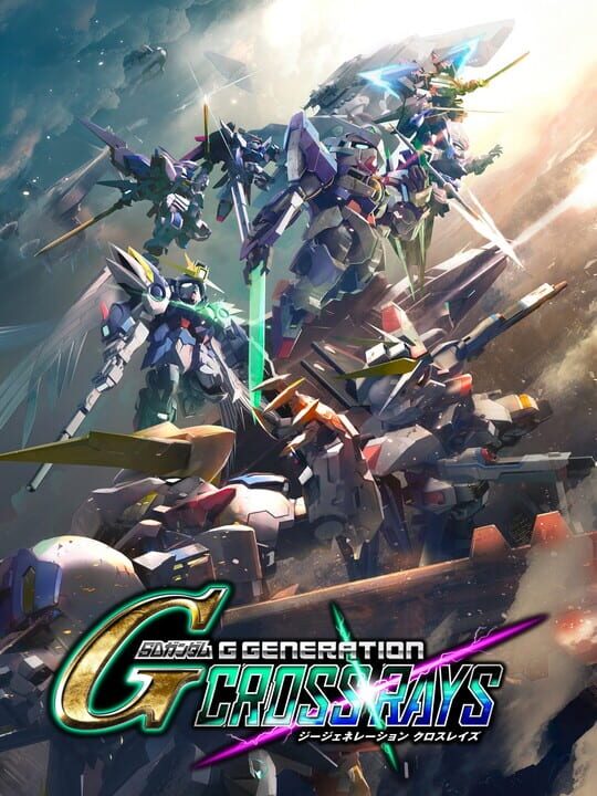 SD Gundam G Generation Cross Rays cover