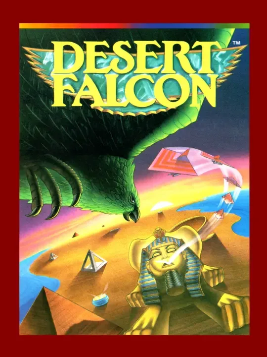 Desert Falcon cover art