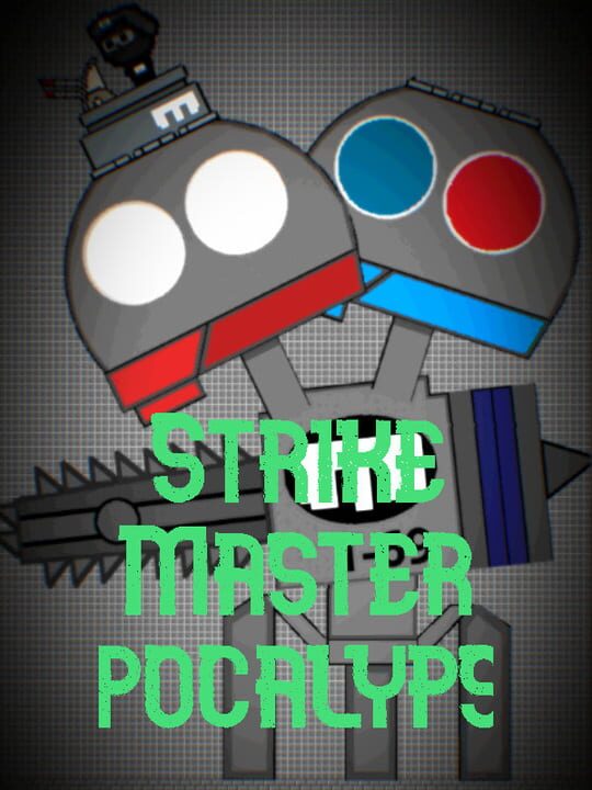 Strike Master Apocalypse cover art