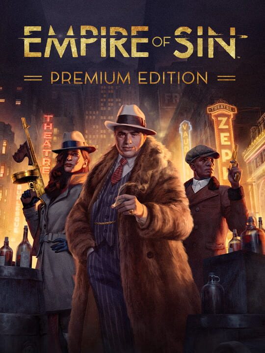 Empire of Sin: Premium Edition cover
