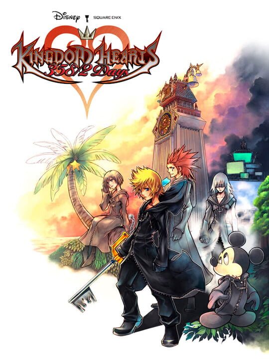 Titulný obrázok pre Kingdom Hearts 358/2 Days