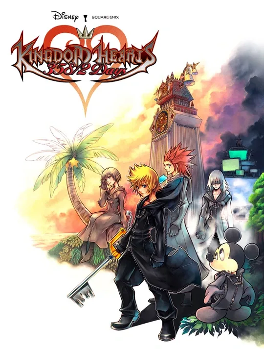 Kingdom Hearts 358/2 Days cover