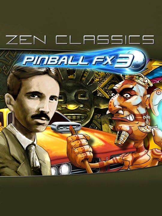 Pinball FX3: Zen Classics cover