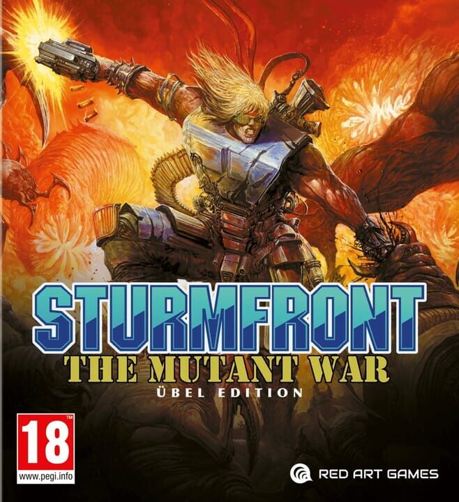 SturmFront: The Mutant War - Übel Edition cover