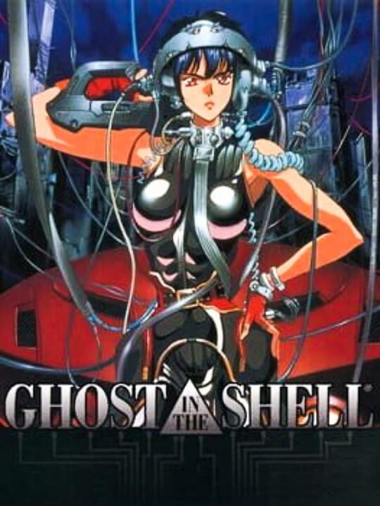 Ghost in the Shell cover