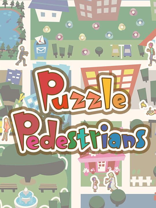 Puzzle Pedestrians cover