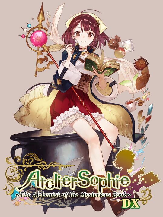 Atelier Sophie: The Alchemist of the Mysterious Book DX cover