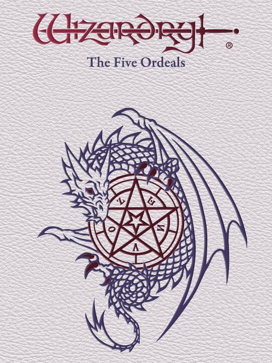 Wizardry: The Five Ordeals cover