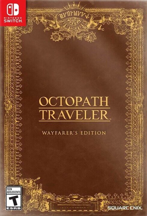 Octopath Traveler: Wayfarer's Edition cover