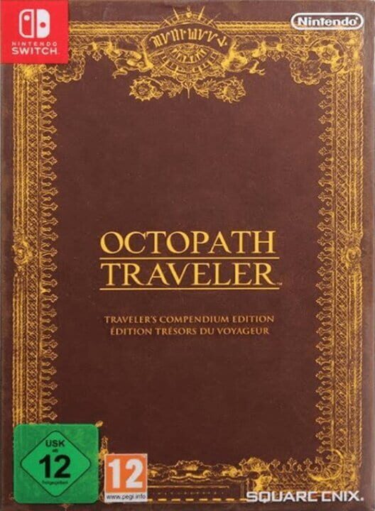 Octopath Traveler: Traveler's Compendium Edition cover