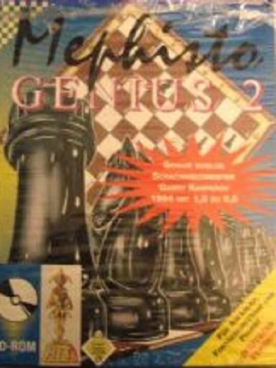 Mephisto Genius 2 cover art
