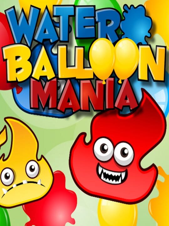 Water Balloon Mania cover